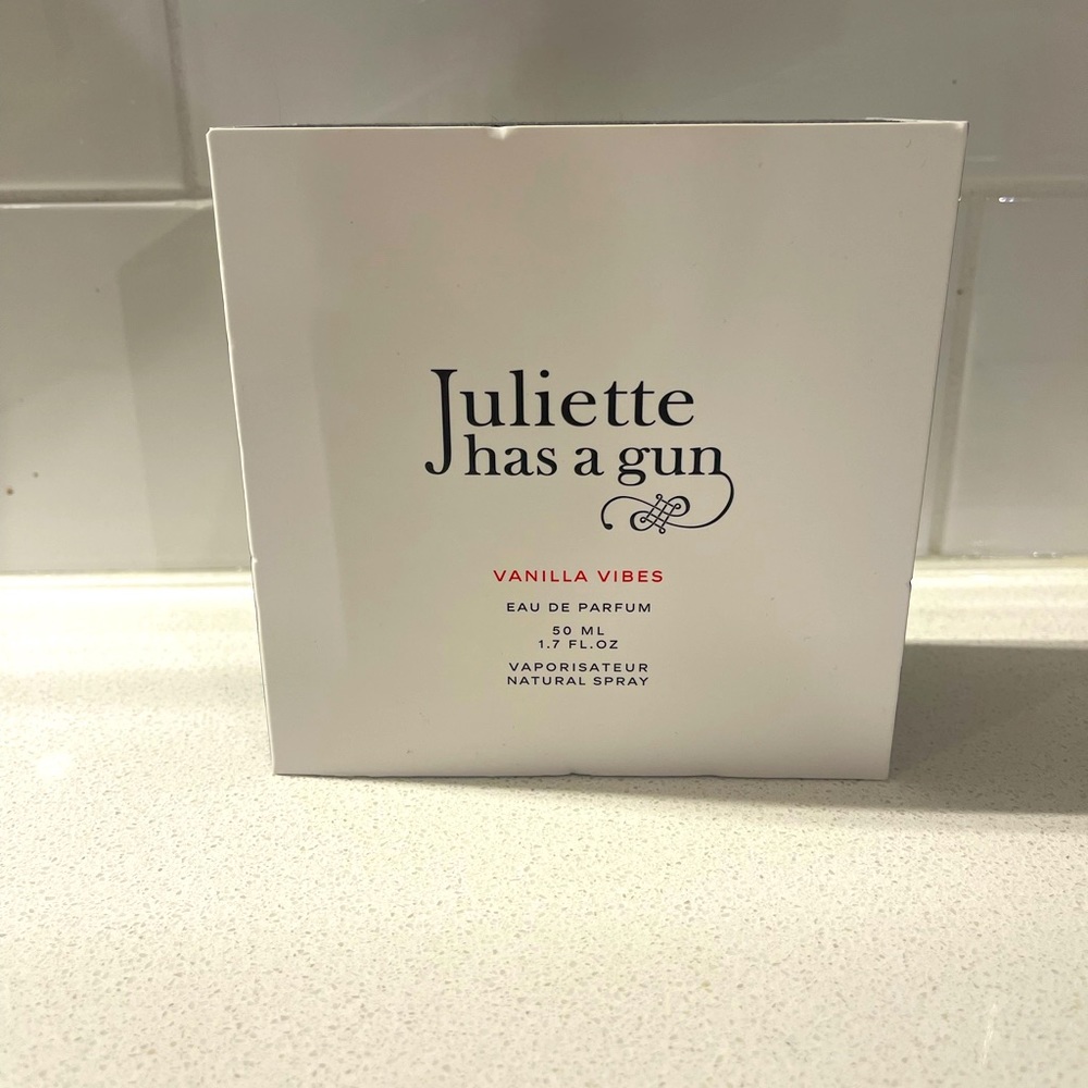 J.H.A.G vanilla vibes fragrance 50 ml full presentation